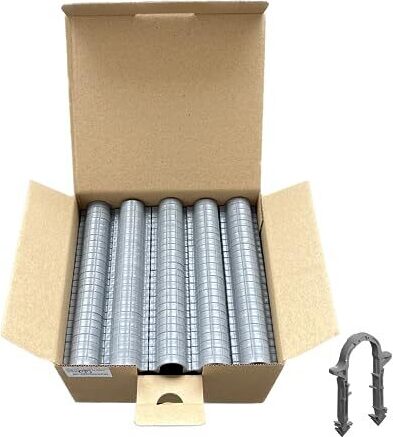 Sonstige 5000 Stück UPONOR Tackernadeln für Fußbodenheizung, Höhe 50 mm, Fußbodenheizungsrohr 14-20mm, für Fussbodenheizung Rohrhalter | Nadeln für Rohr