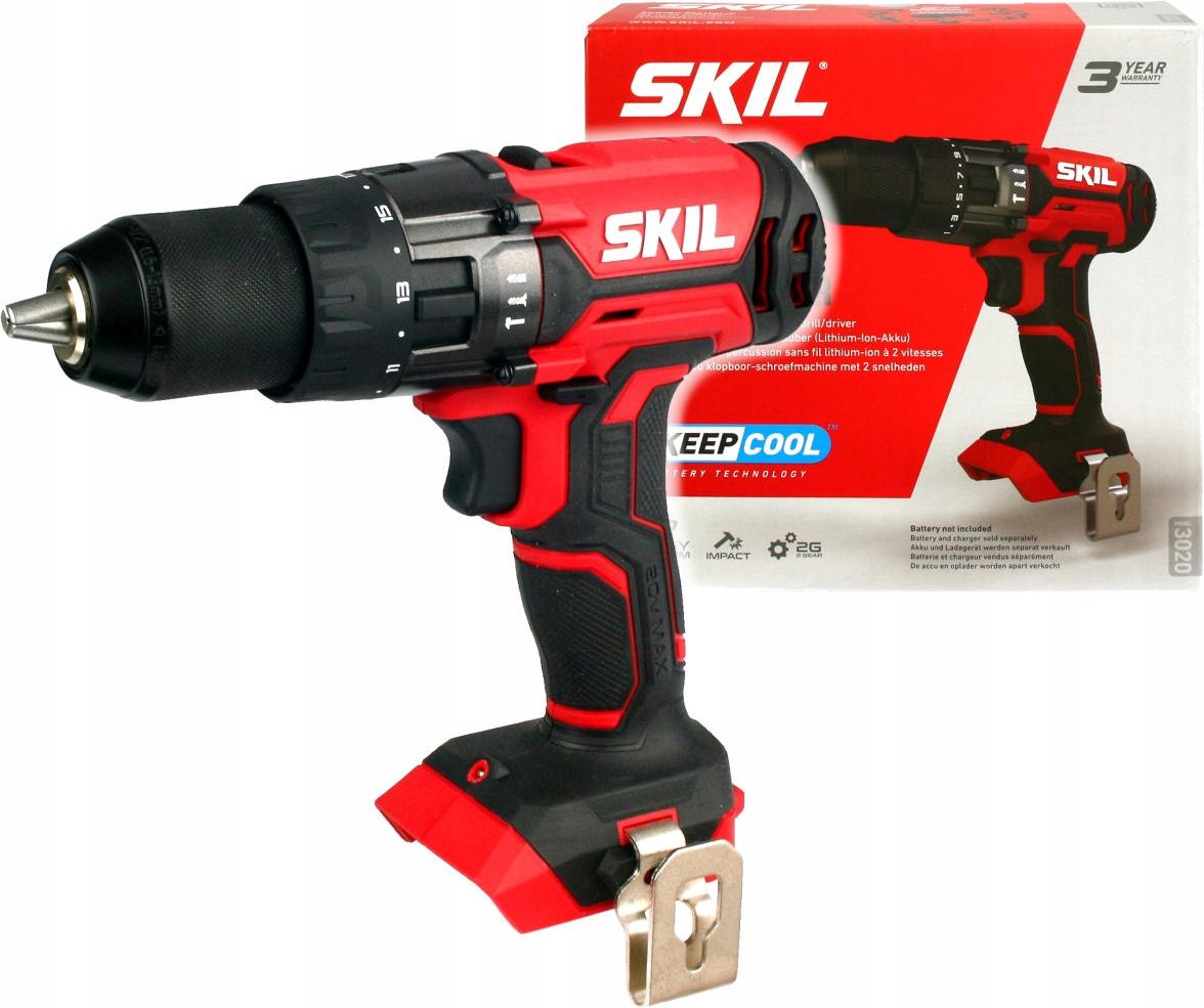 Akku-Schrauber Skil 3018 20V Max Mit 55Nm Schlagkraft, 2-Speed, Led BELLA-T-2823