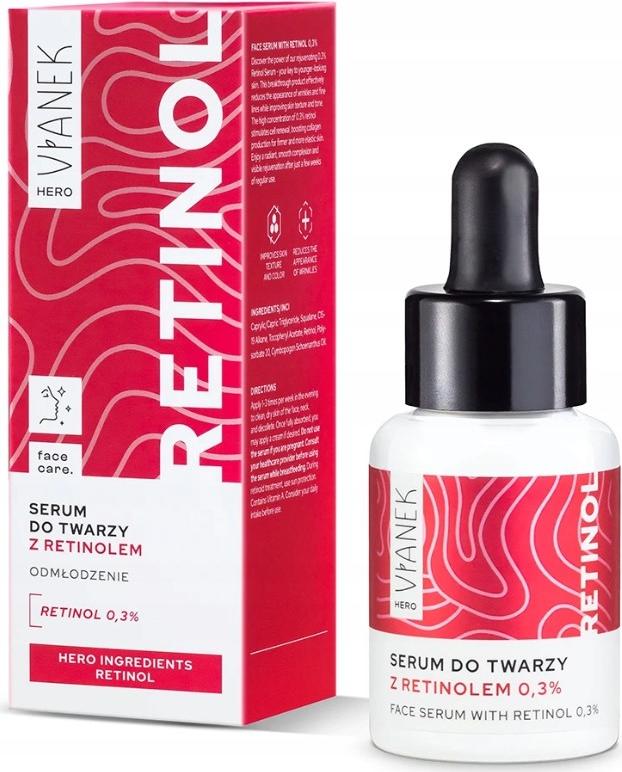 Biogo VIANEK Hero Retinol Gesichtsserum mit Retinol 30 ml