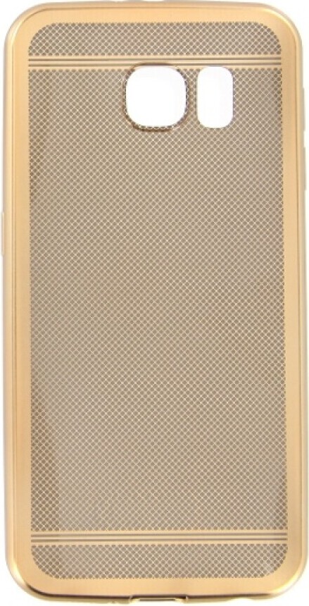 Silikónové puzdro Classy Samsung Galaxy S6 zlaté