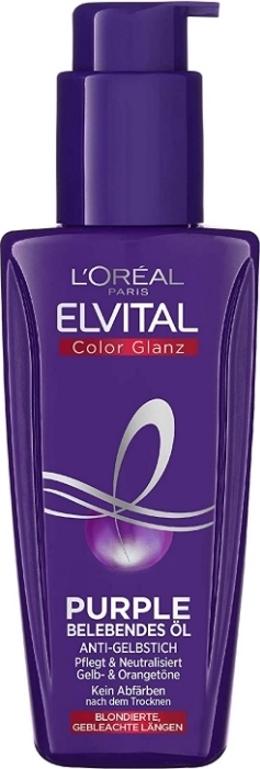 L'Oréal Loreal, Lila, Öl zur Neutralisierung von Gelbtönen, 100ml