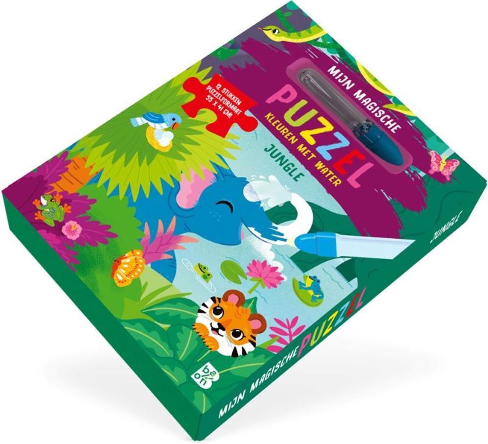 Merkloos Kleuren Met Water Cadeaudoos