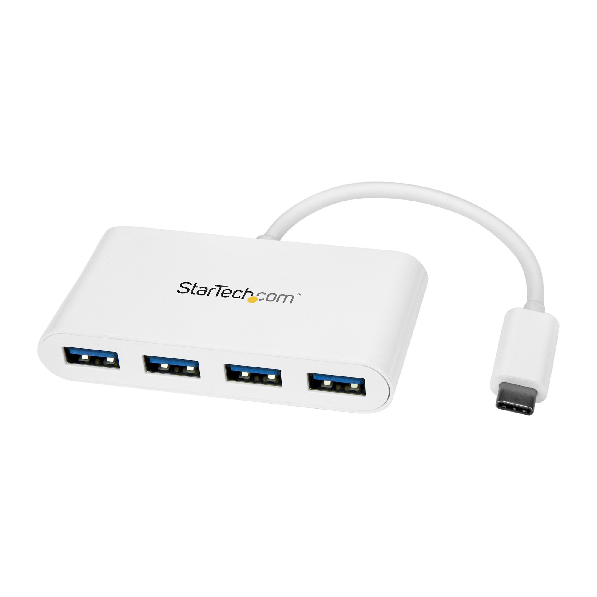 StarTech.com USB-C rozbočovač - 4 porty USB 3.0 - USB C na 4x USB-A