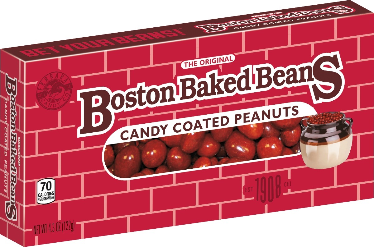 Ferrara Candy Company Boston Baked Beans (12 x 122g) 10041420101127
