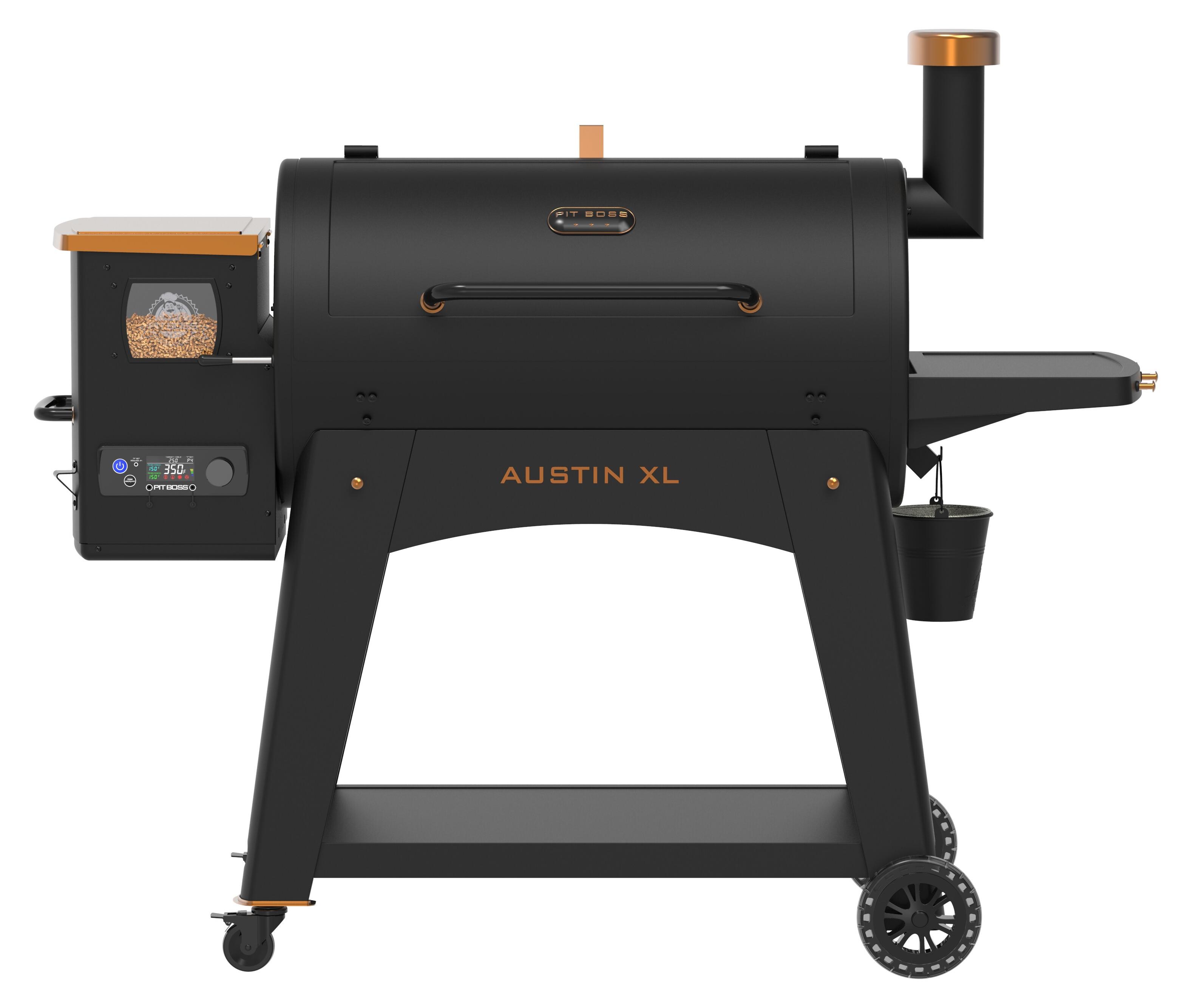 Char-Broil Pit Boss Onyx Austin XL 1000 Pelletgrill Holzpellet Grill BBQ bis zu 535 °C 11197