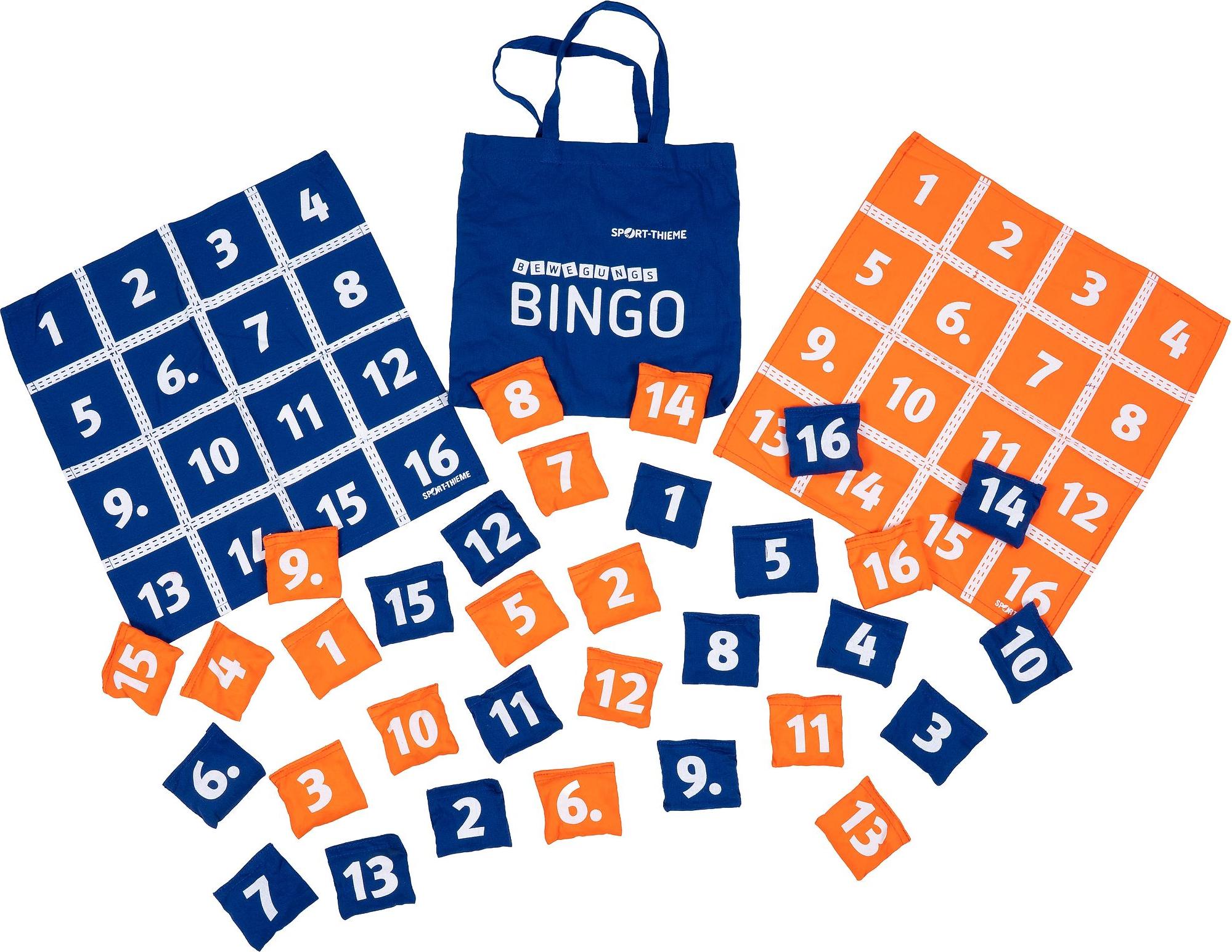 Sport-Thieme Bewegungsspiel "Bewegungs-Bingo"