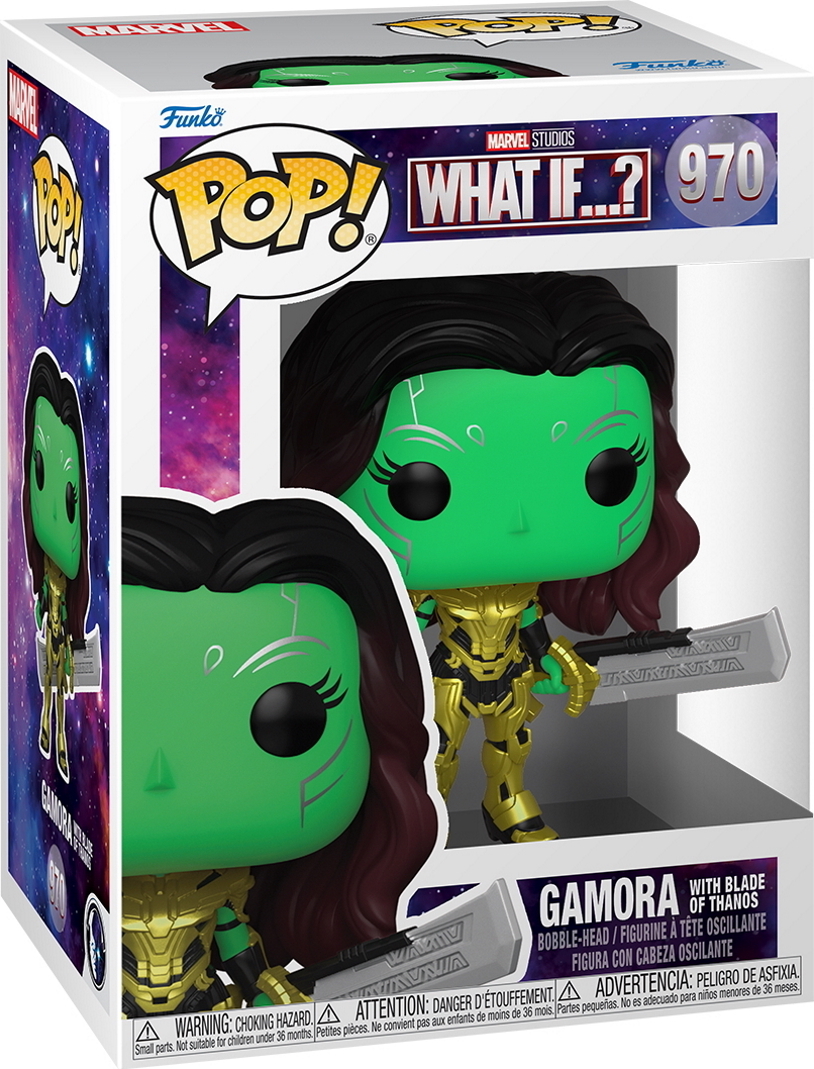 What IF…? - Gamora with Blade of Thanos 970 - Funko Pop! - Vinyl Figur FK58651