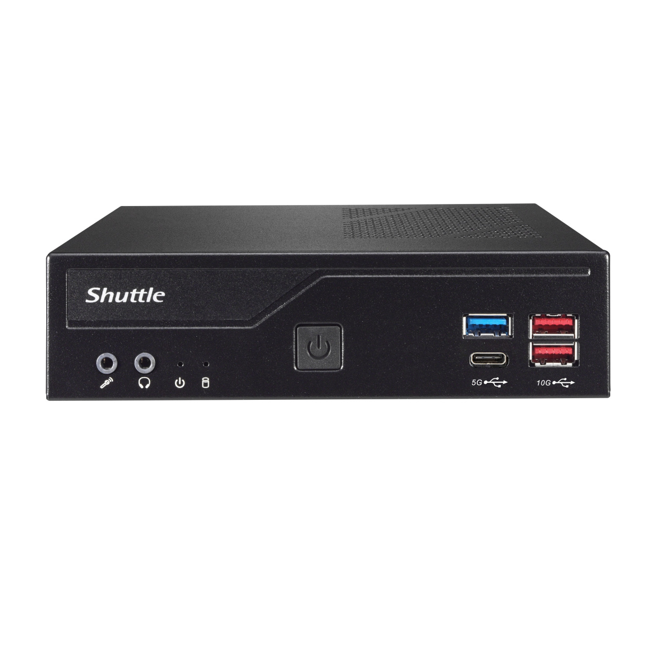 Shuttle Barebone slim DH670V2 SO-DDR4