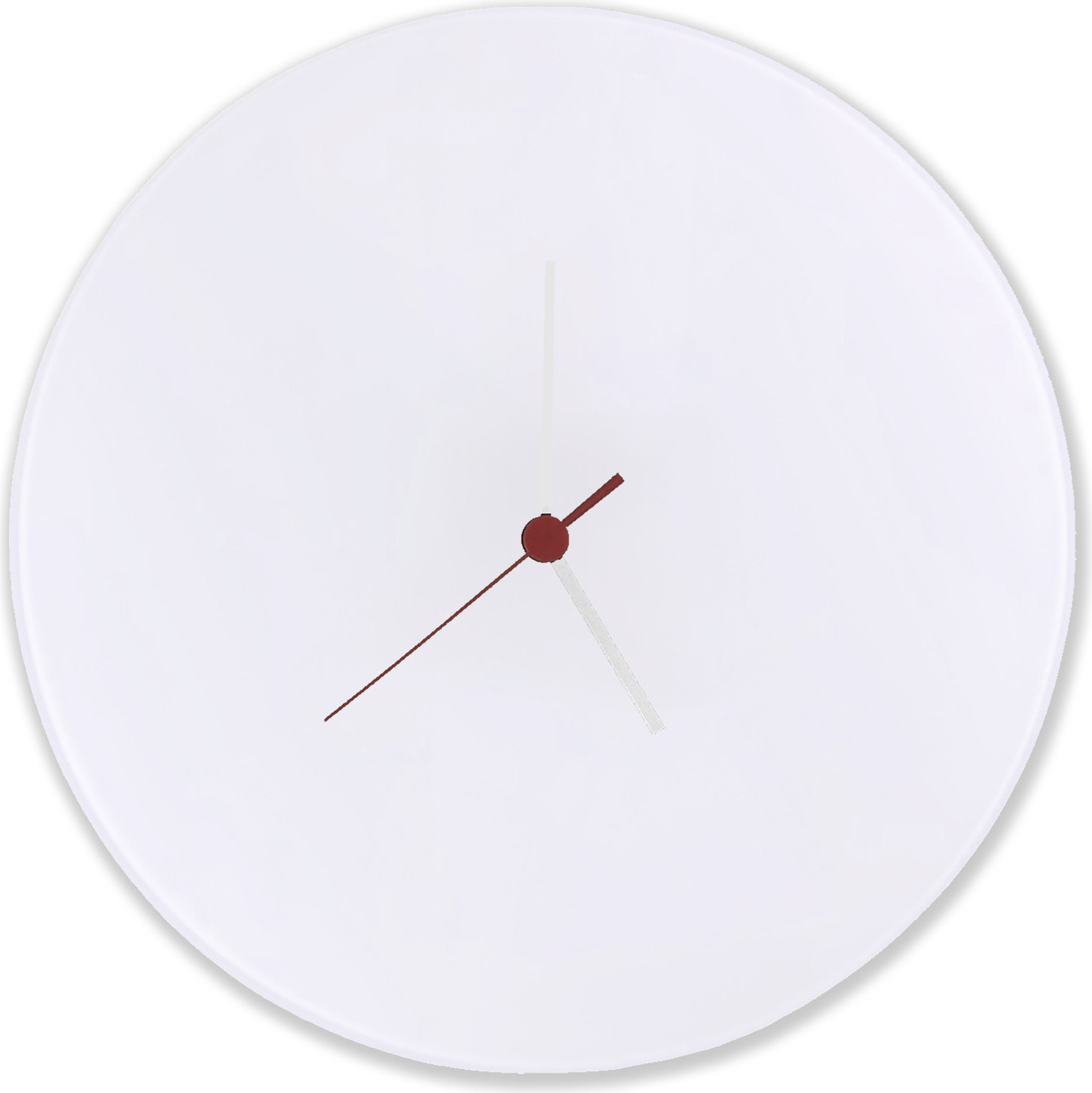 speecheese Ludwigsburg Skyline Wanduhr aus Glas - Ludwigsburg