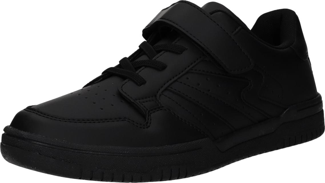 Sneakers Kinder-Sneaker-Slipper-Klettschuh Schwarz, Farbe:schwarz, EU Größe:31 K0750-BK