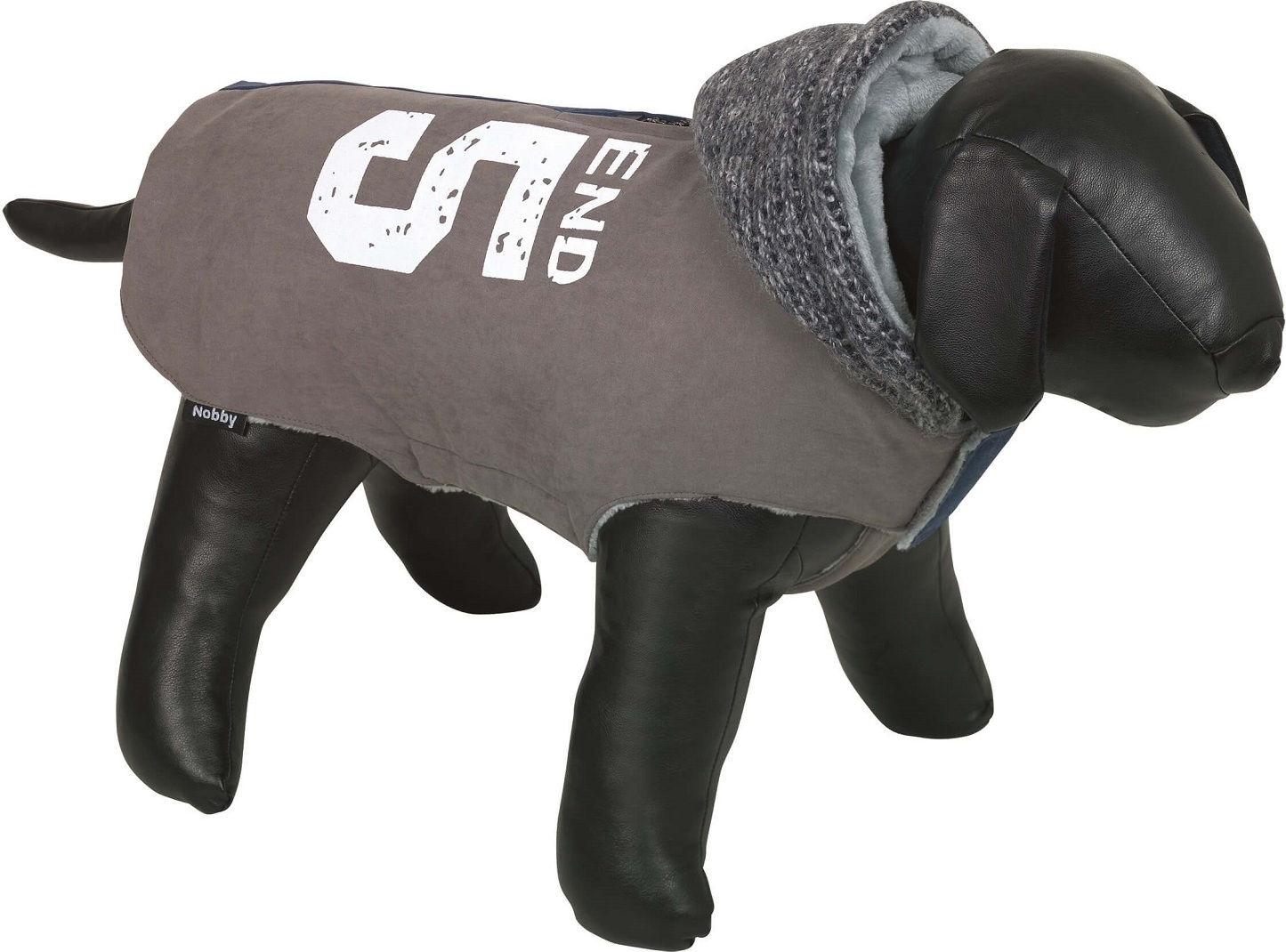 Nobby Hundepullover Depend blau/grau, Größe: 20 cm 65657