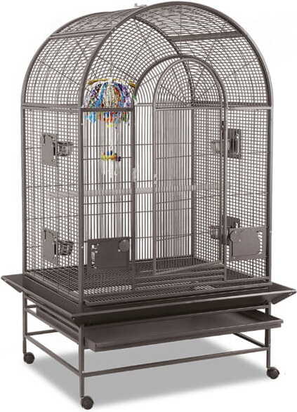 Montana Cages Miami · Antik · Vogelheim für Sittiche und Finken · ca. 105 x 86 x 166 cm K34003