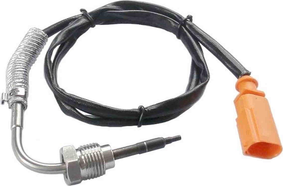 F1 DISTRIBUTION Sensor Abgastemperatur vor Katalysator 780 mm 2-polig BBT für u.a. VW BEETLE
