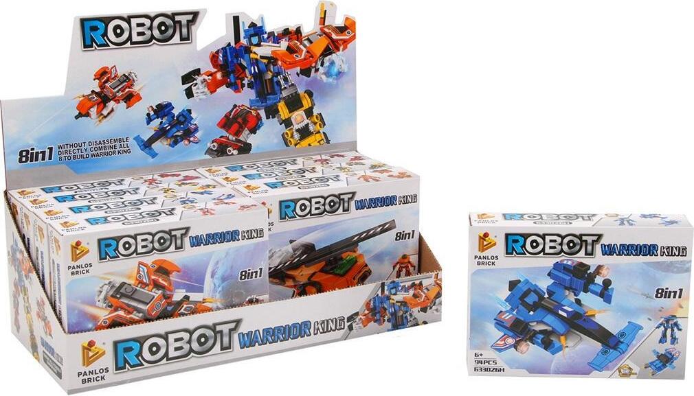 Trifox Bausteine Weltraumfahrzeuge, 90+ Teile (Spielzeug, Bausteine)