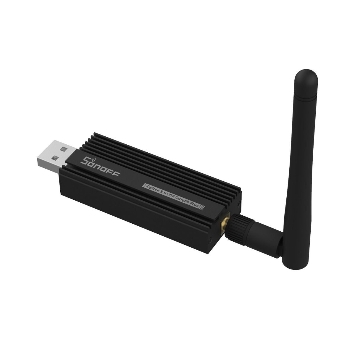 SONOFF Zigbee 3.0 USB Dongle Plus,Zigbee Gateway TI CC2652P + CP2102N Zigbee USB Stick,Zigbee Hub für ZHA in Home Assistant or Zigbee2MQTT,Open HAB etc. 9888010100046