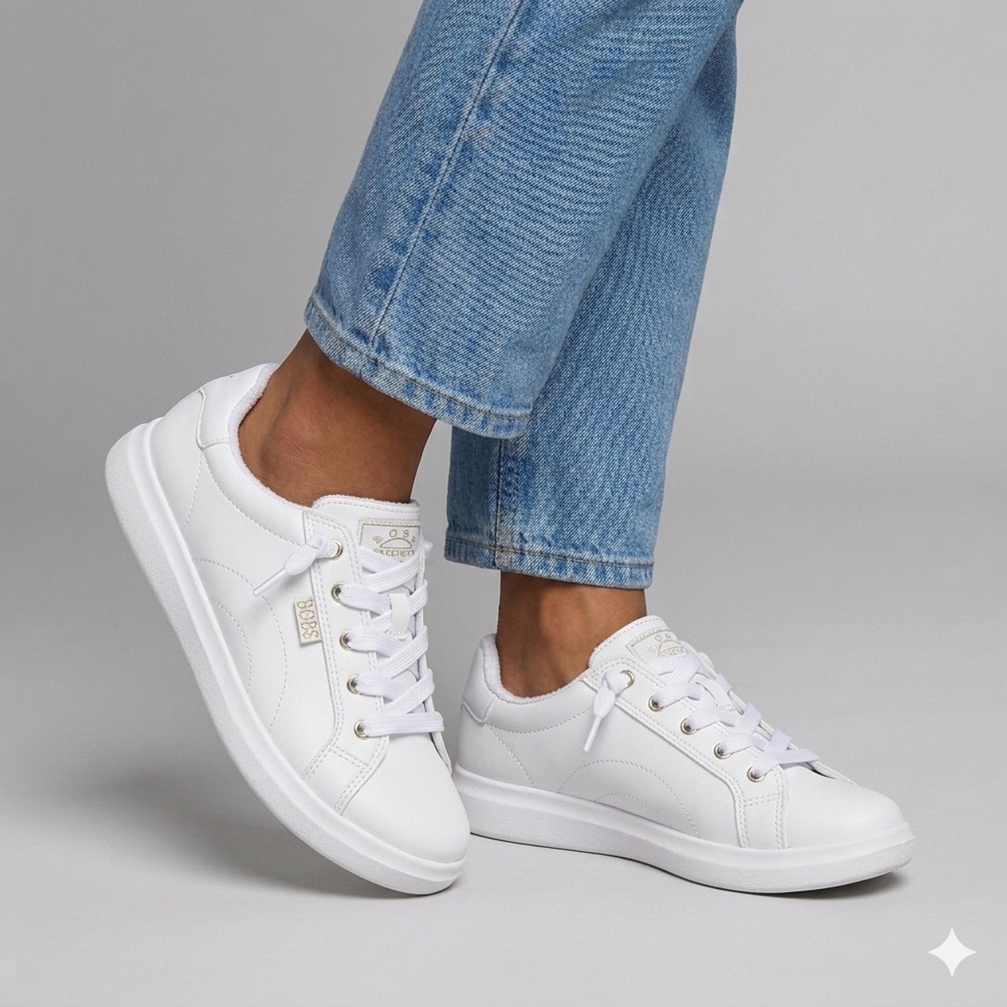 Skechers Bobs D'Vine – sofortige Freude 114456WHT