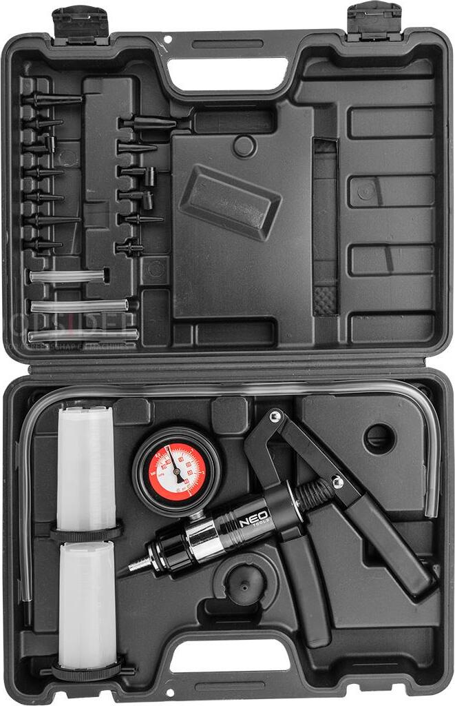 Neo Tools Entlüftungsset für Druck- und Unterdrucksysteme 11-267