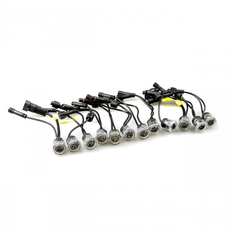 EinParts Automotive EINPARTS Tagfahrleuchtensatz 402O PLUS 23mm