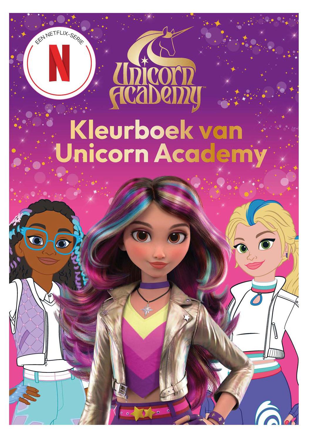 Big Balloon Kleurboek van Unicorn Academy