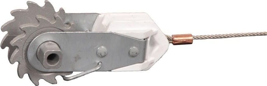 Gallagher Einzelspanner-Bausatz (Draht) - 2 Stück 618005