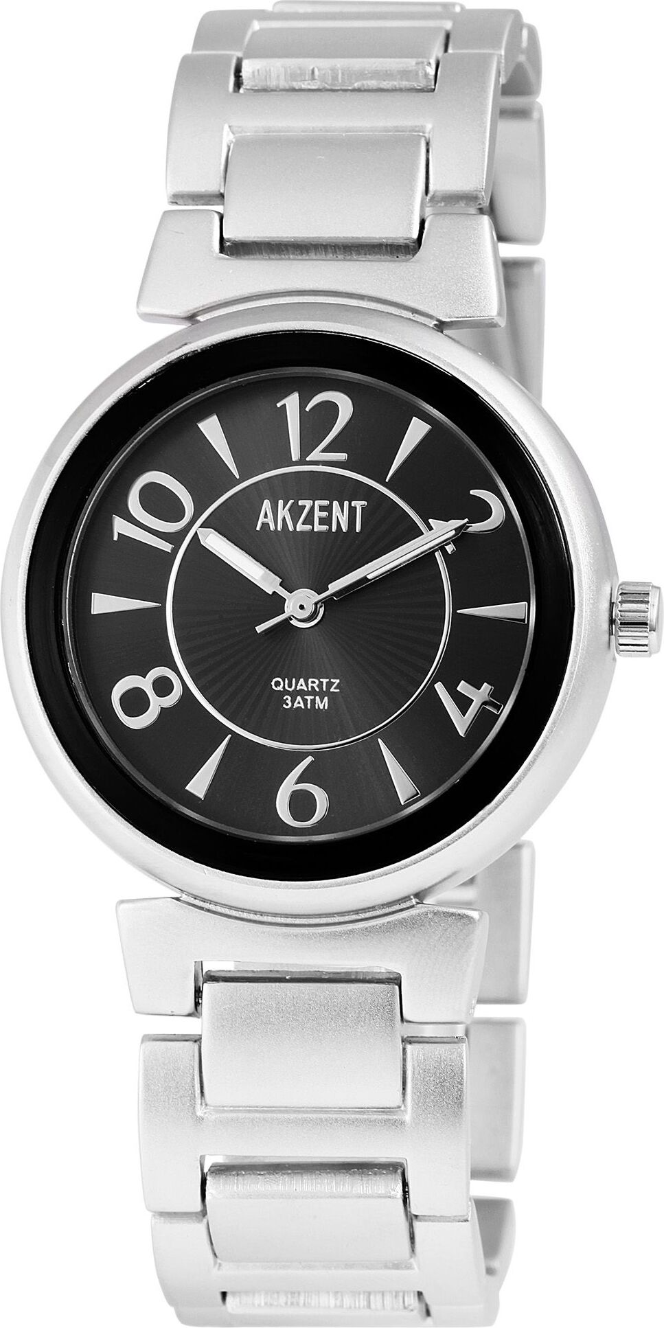 Akzent Damenuhr mit Metallarmband SS8121500013