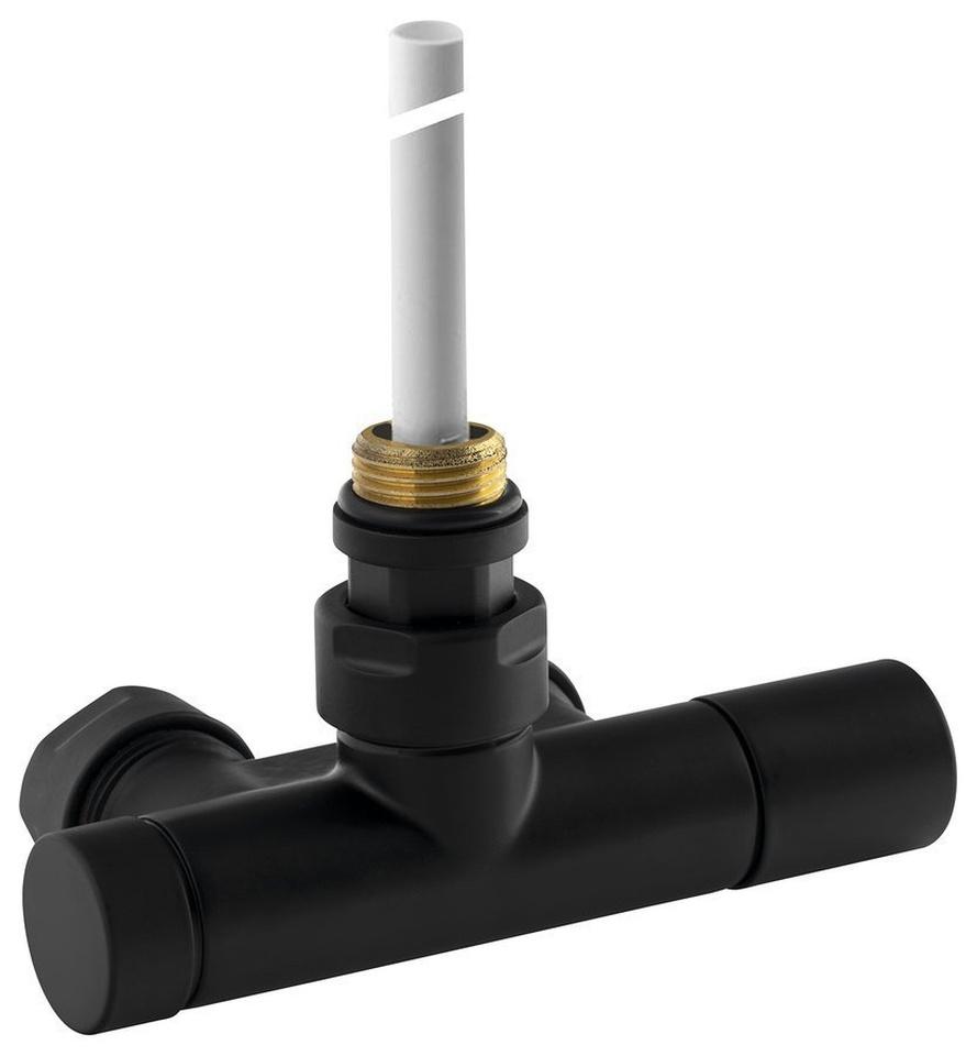 Sapho MONO ONE Einpunkt Anschluss-Set, 50mm, schwarz matt CP2052BS