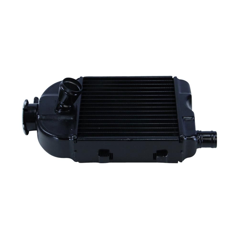 Citomerx Kühler schwarz für Zündapp KS 50 WC wassergekühlt Typ 517 517-10.699