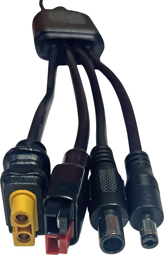 Universeller Mc4-Adapter – 4 Ausgänge für jede Energieanlage – Eza