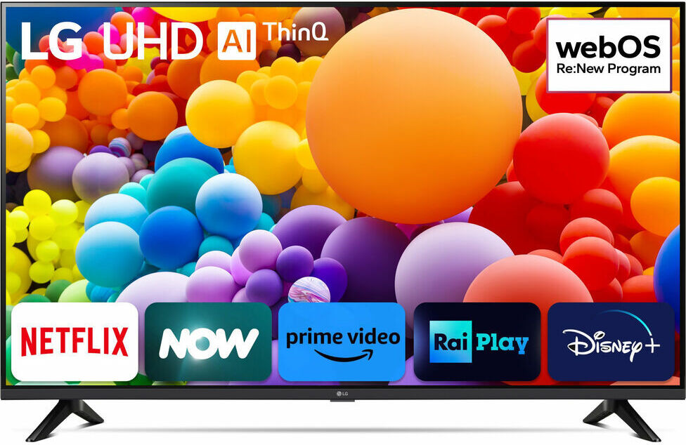 LG 65UT73006LA 65 Zoll 4K Fernseher UHD Smart TV 65UT73006LA.AEU