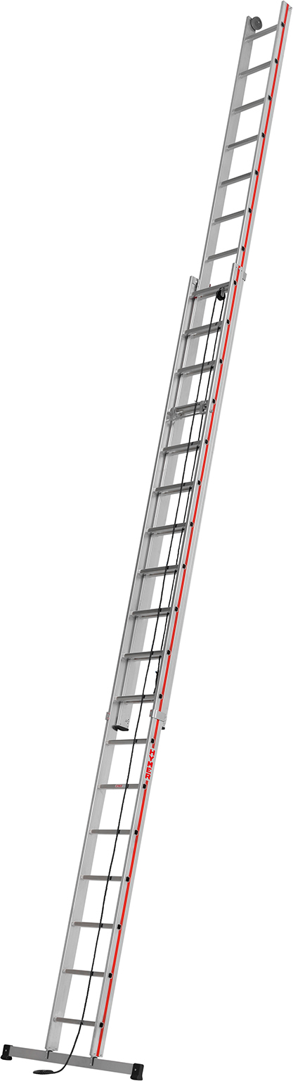 Hymer Seilzugleiter 2x18 Sprossen 405136