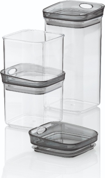 Vorratsdosen, 3er-Set, Kunststoff - Kela | Jule