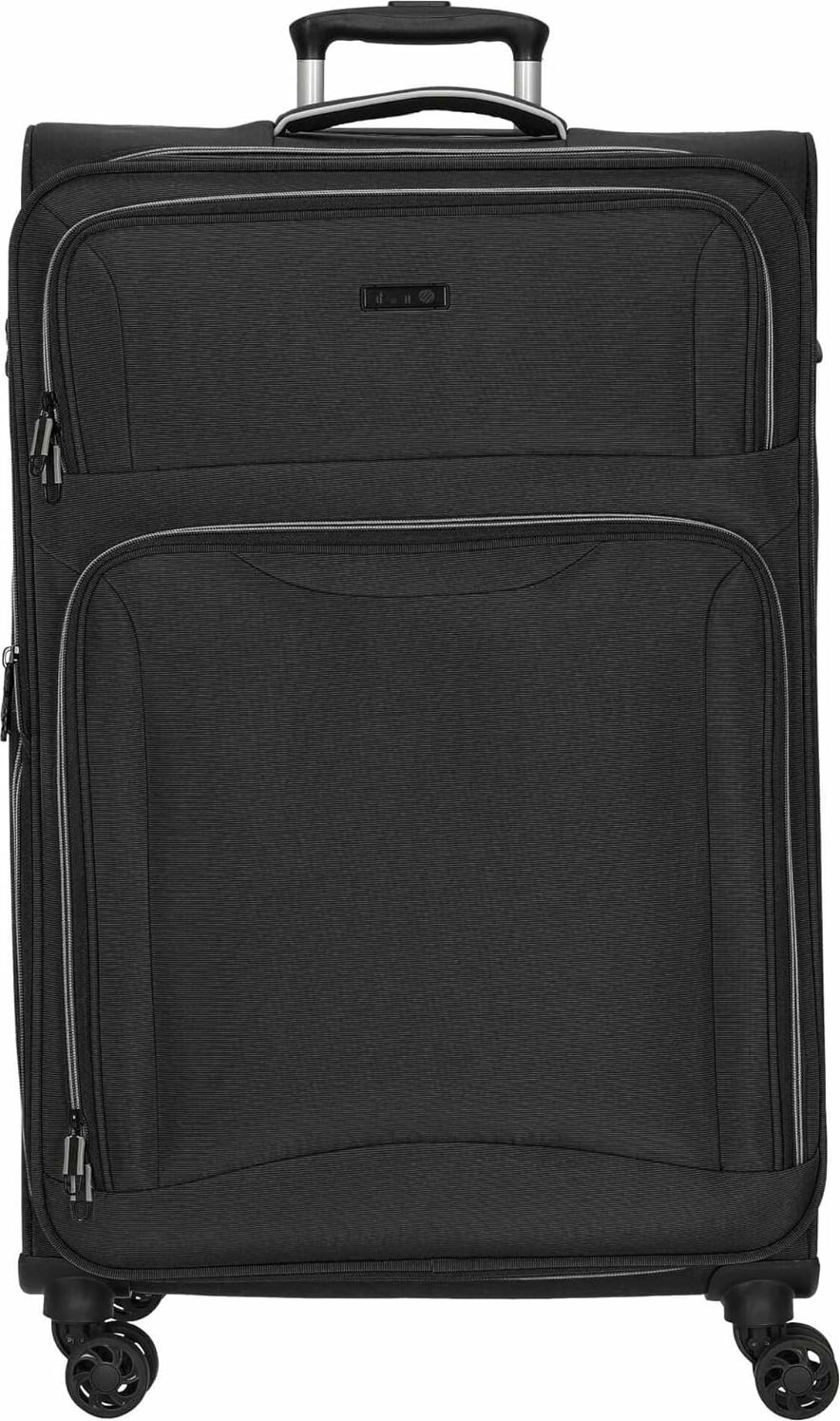 d & n Lederwaren Trolley für Erwachsene 2640-00-00025