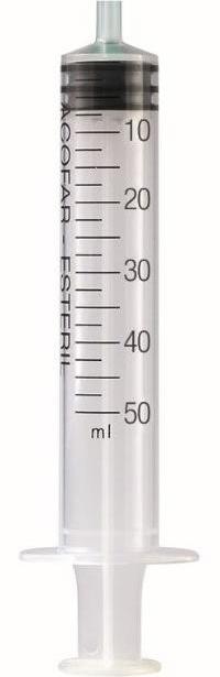 Syringe Ico S/A Catheter 3p 50ml