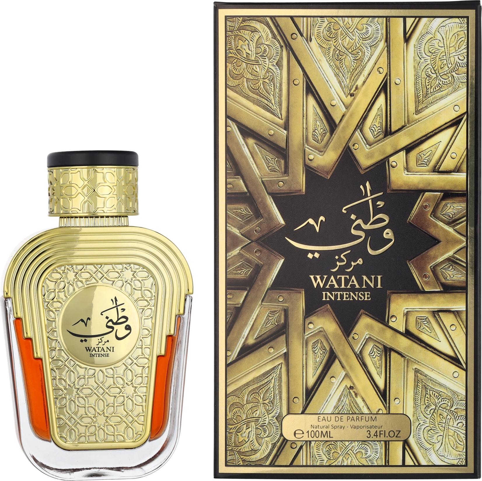 Al Wataniah Parfém pre mužov Watni Intense Gold