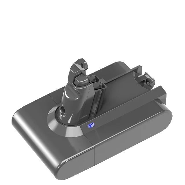 Akumulátorový vysávač, kompatibilný s Dyson V6 V7 V8 V10, dlhotrvajúci výkon, V6 6000 mAh