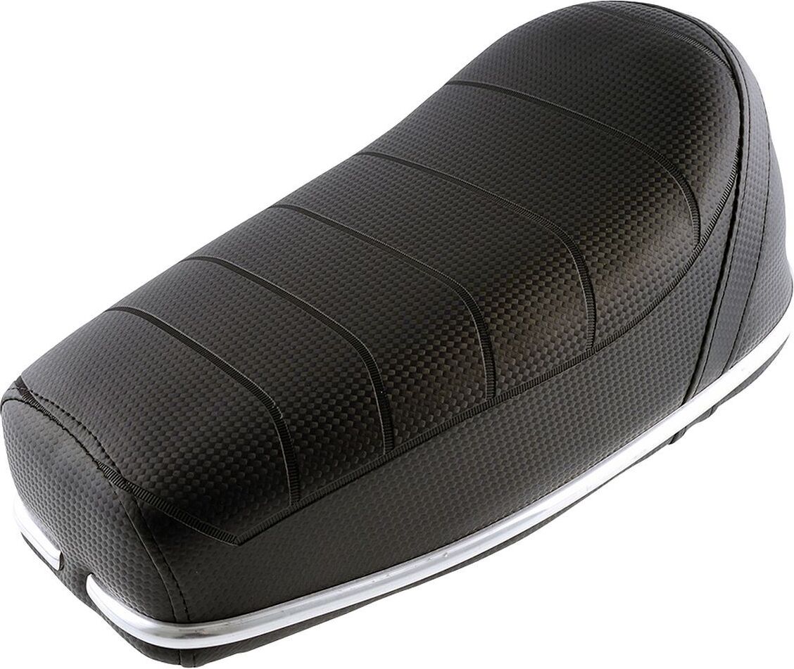 STANDARD ERSATZ Sitzbank Sattel Fahrer Sitz mit Bezug Carbon Look Mofa Moped ZÜNDAPP KREIDLER