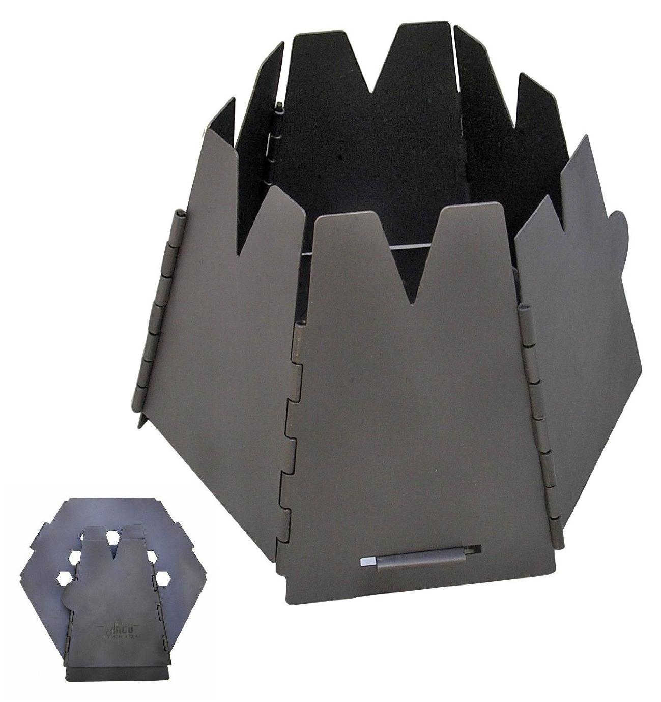 Vargo 'Hexagon' Titan Holzofen T-415