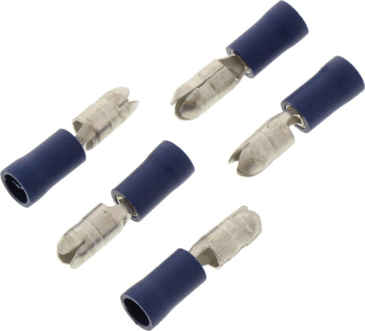 Rundstecker JMP 1,5-2,5 5mm 5ST 158.06.36