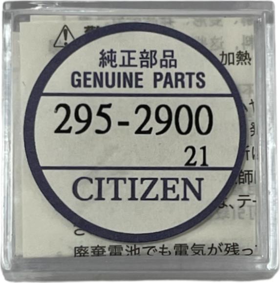 Citizen 295-29 295-2900 Kondensator MT920 für Eco Drive Uhren Batterie