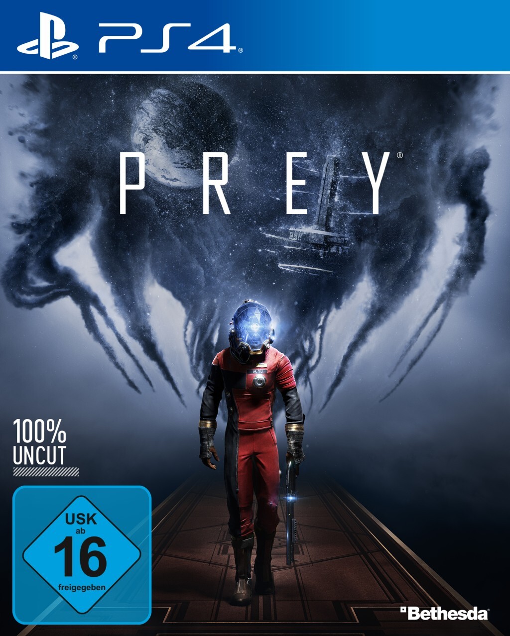 Bethesda Prey Spiel für PS4 D1 incl. Schrotflinte des Kosmonauten DLC 16