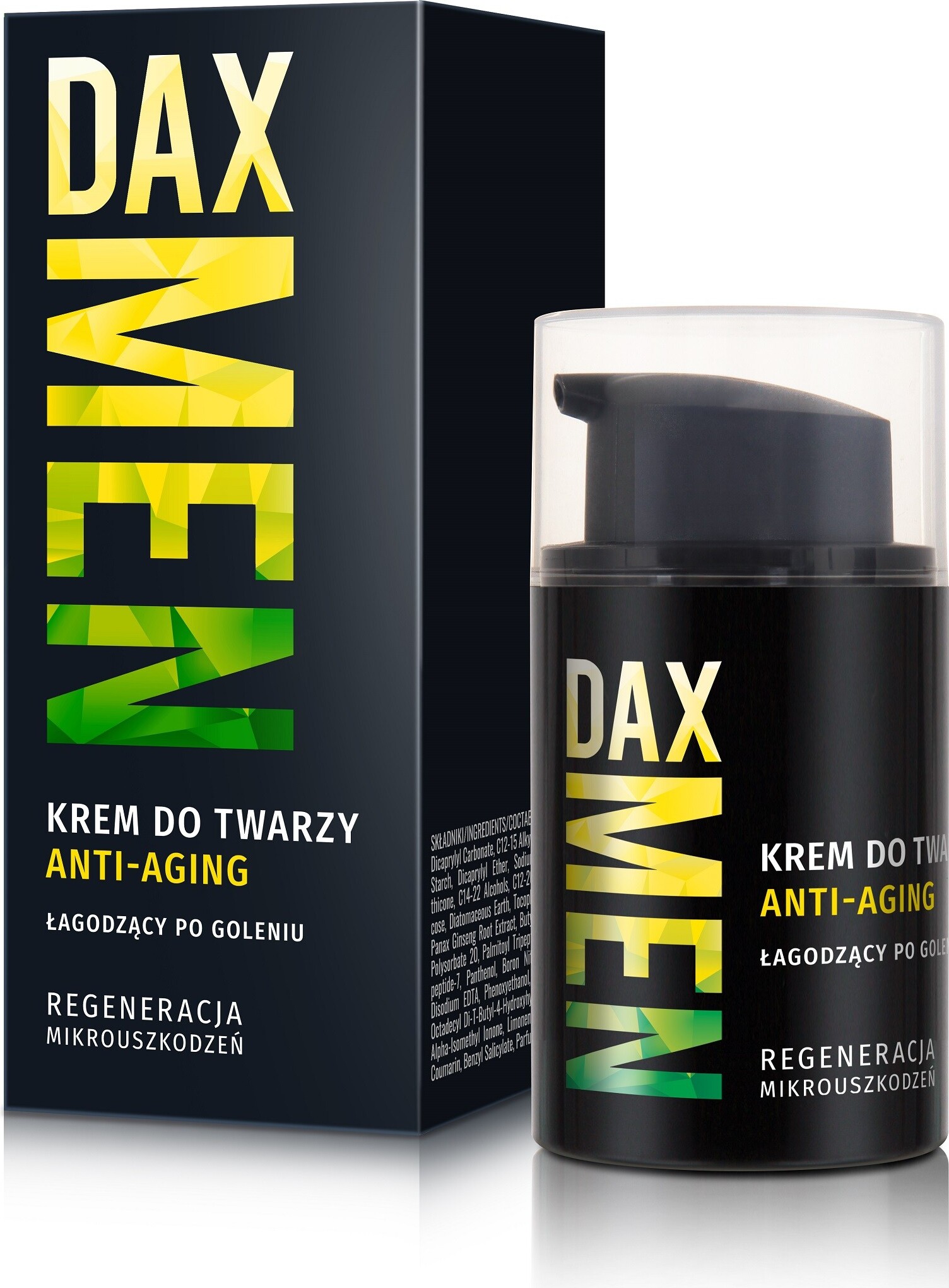 DAX Men Anti-Aging Anti-Falten-Creme für Männer 50ml 7,99
