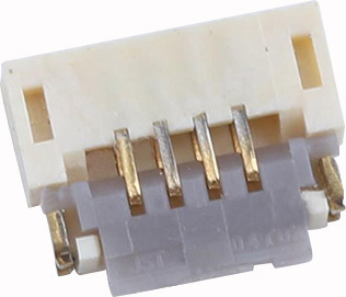 Sintech Connector Anschluß Buchse für L und ZR flex (4 Pin), Ersatzteil für Nintendo Switch Joycon VAR6933