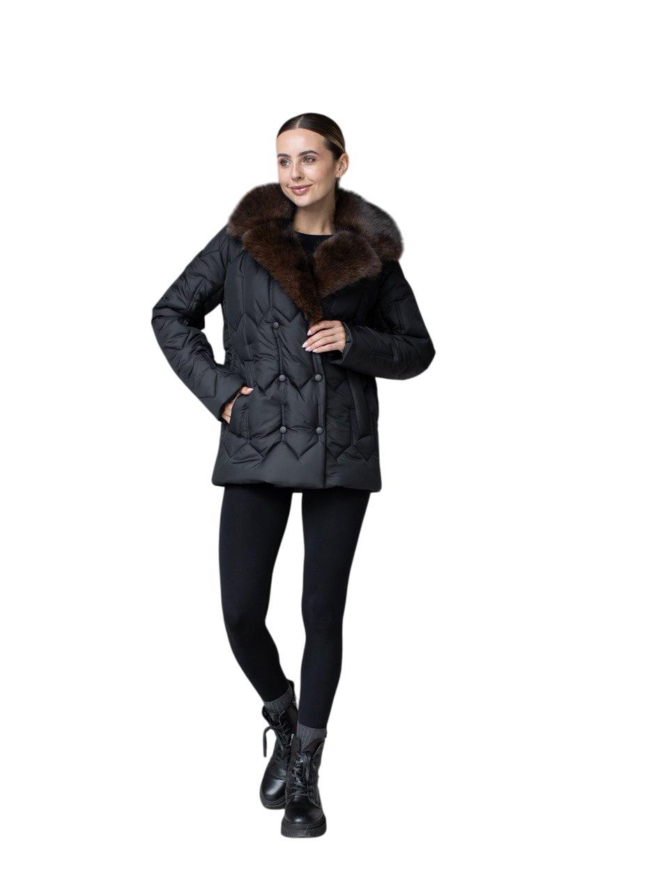 Damen-Winterjacke 0485 - L Schwarz A.G.