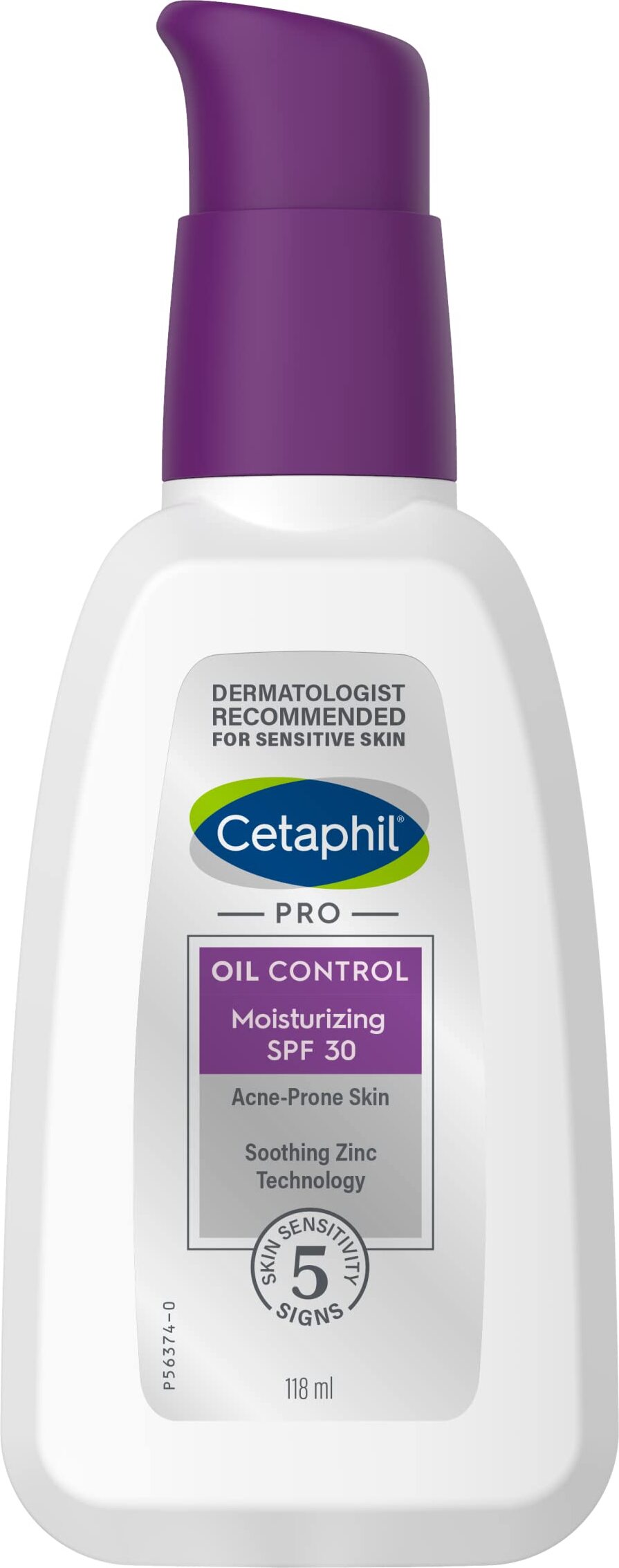 Cetaphil Dermacontrol Feuchtigkeitscreme Fps30 118ml