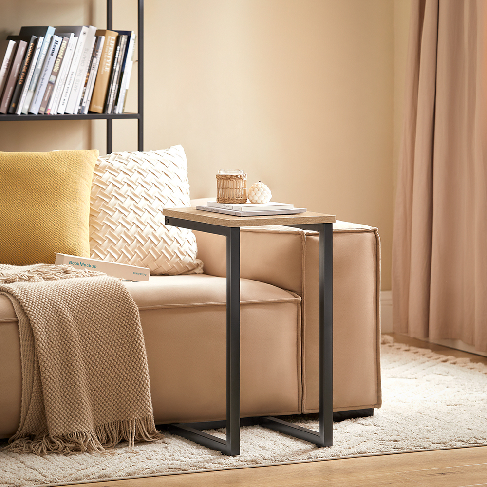 SoBuy FBT44-N Tavolino Tavolino da salotto Tavolino per