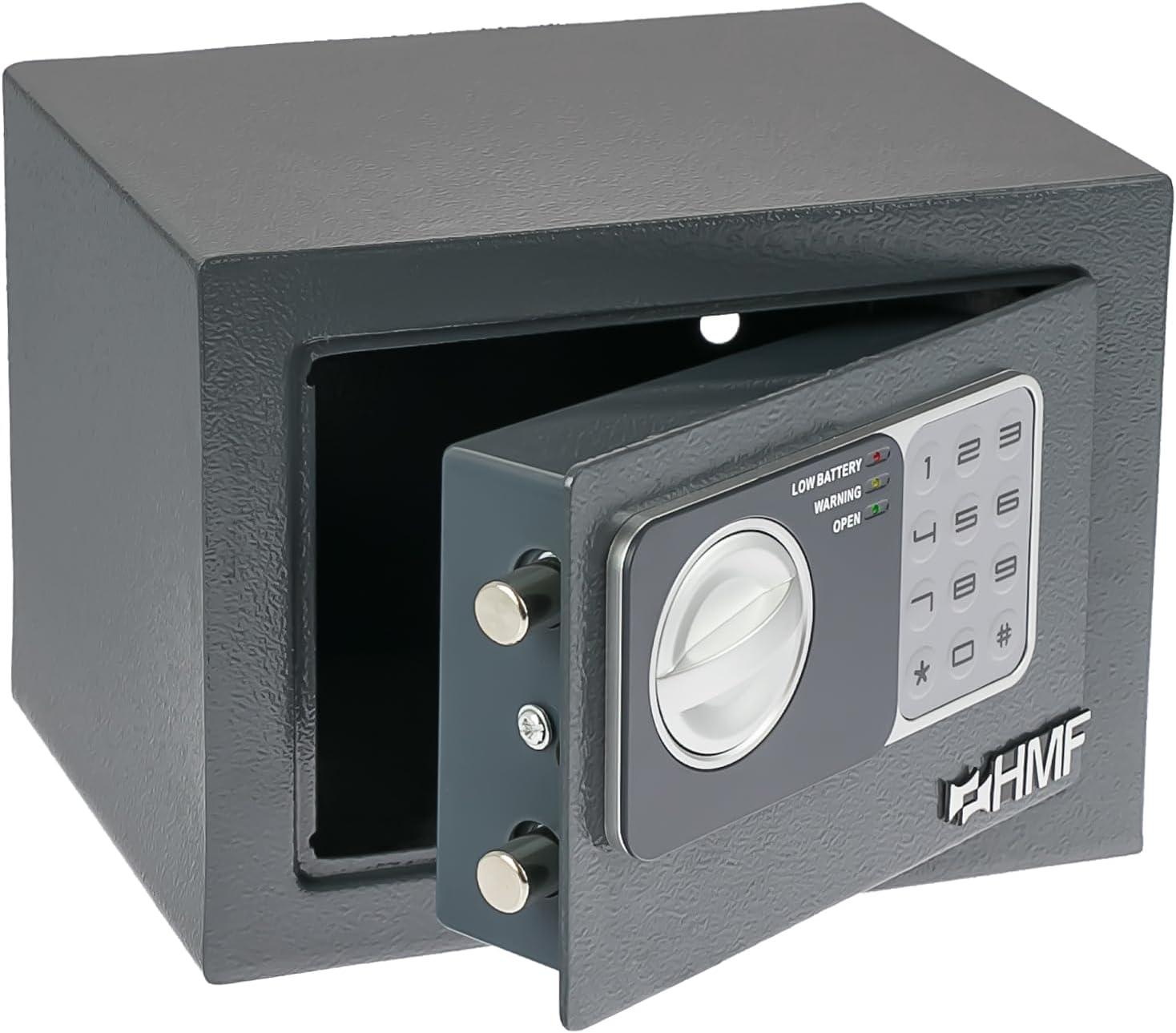 Markenlos Feuersicherer Tresor - Mit Schlüssel & Geldfach