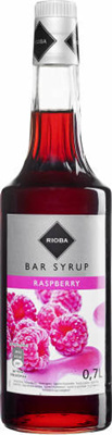 Himbeer-Himbeer-Bar-Sirup 700ml - Rioba