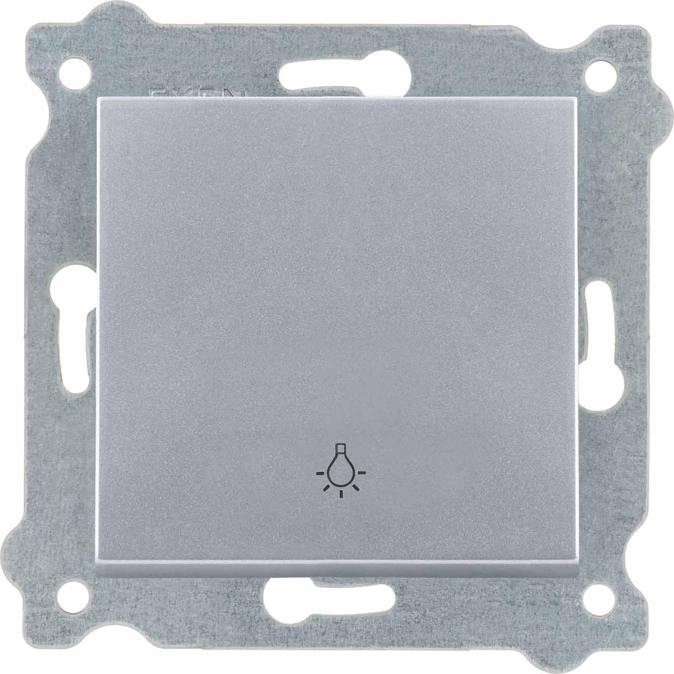 Lichttaster / Einfachtaster Silber 205/10E EXEN