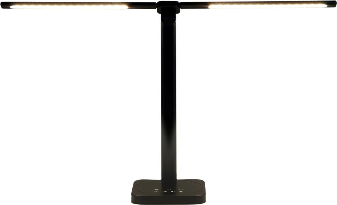 Maximex LED-Tischlampe, 2-armig, 41 cm