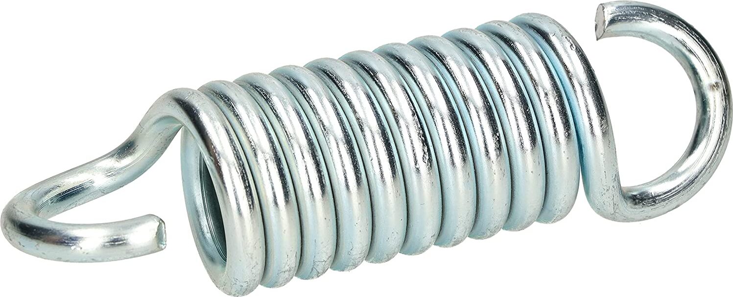 KOTARBAU® Schwingfeder für Schaukel Hängesessel Hängematte 7 mm 10 Windungen Verzinkt